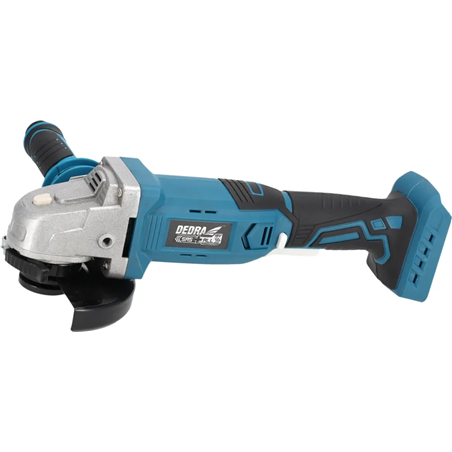 Cordless angle grinder, long 18V, DEDRA SAS+ALL DED7051 125mm, 8500 rpm