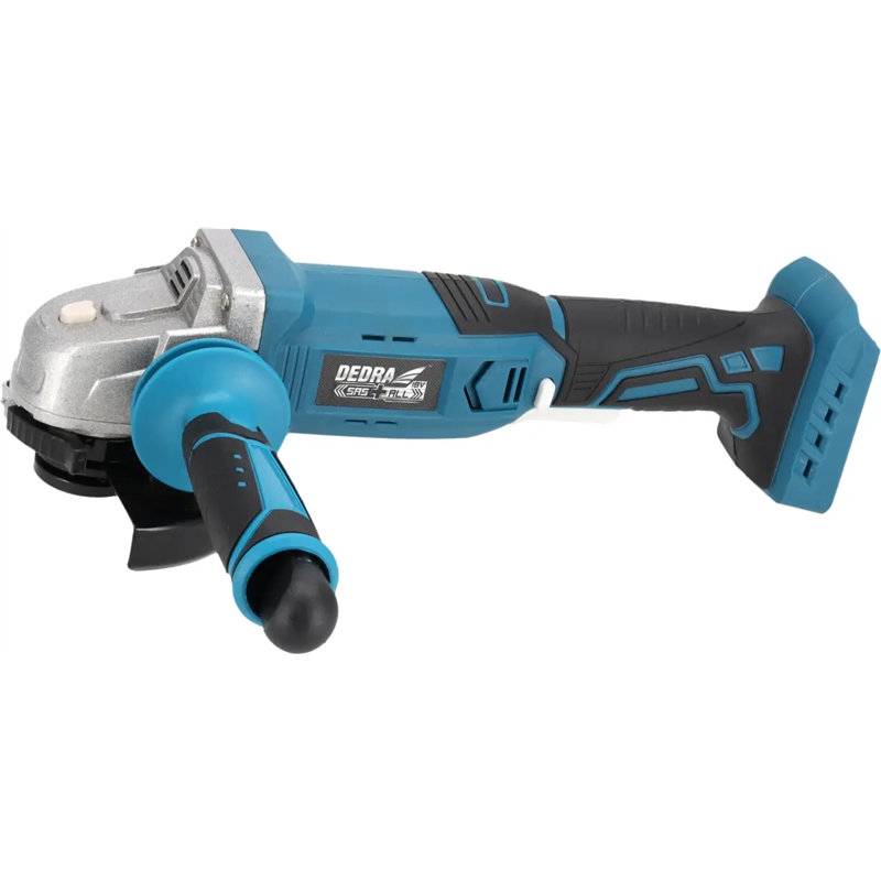 Amoladora angular inalámbrica, larga 18V, DEDRA SAS+ALL DED7051 125mm, 8500 rpm