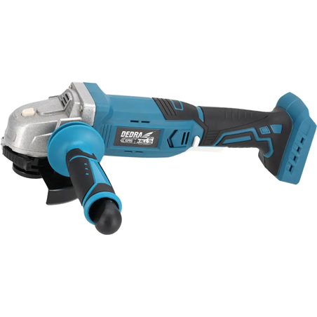Cordless angle grinder, long 18V, DEDRA SAS+ALL DED7051 125mm, 8500 rpm