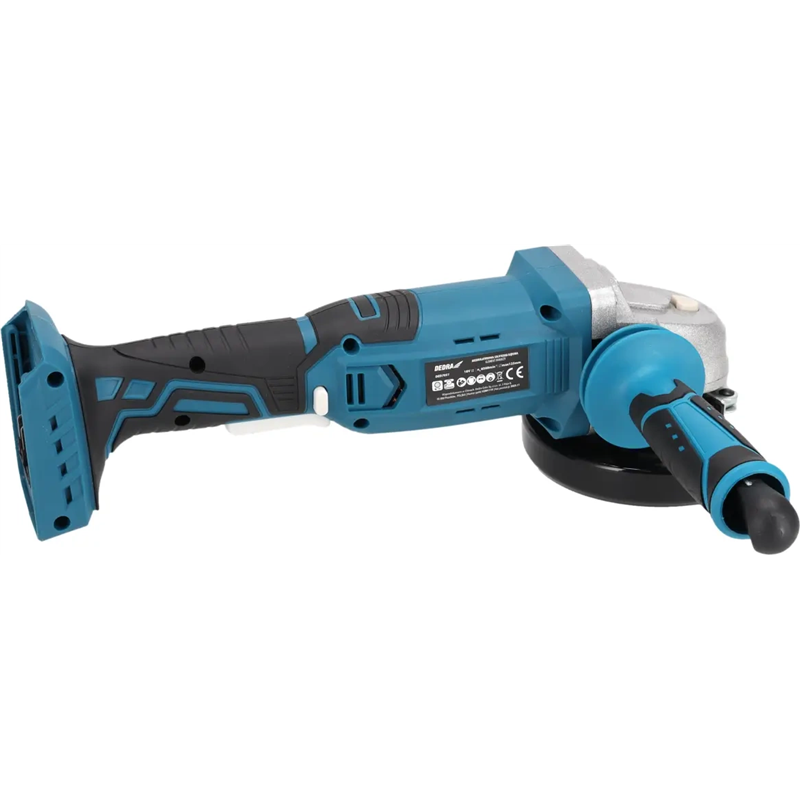 Amoladora angular inalámbrica, larga 18V, DEDRA SAS+ALL DED7051 125mm, 8500 rpm