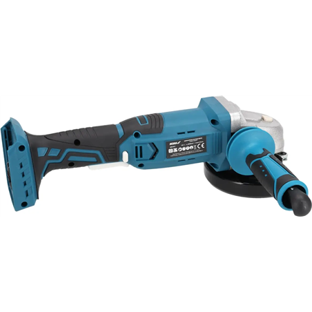 Cordless angle grinder, long 18V, DEDRA SAS+ALL DED7051 125mm, 8500 rpm