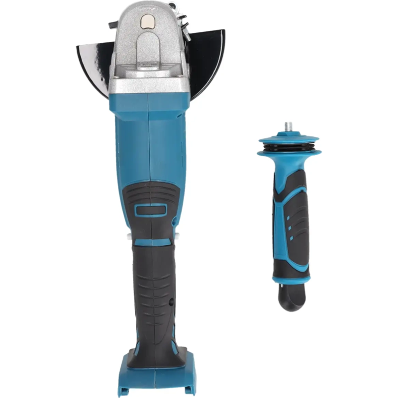 Amoladora angular inalámbrica, larga 18V, DEDRA SAS+ALL DED7051 125mm, 8500 rpm