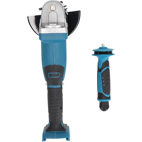 Cordless angle grinder, long 18V, DEDRA SAS+ALL DED7051 125mm, 8500 rpm