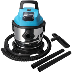 Aspirateur sans pinceau sans cordon 18V, DEDRA SAS + All Ded7175