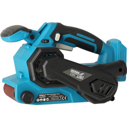 Cordless belt sander 18V, DEDRA SAS+ALL DED6901