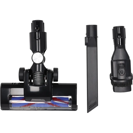 Aspiradora Vertical Inalámbrica Sin Escobillas 18V, Dedra SAS+All Ded7176
