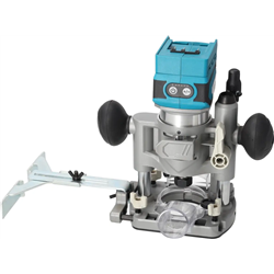 Fresadora de batería sin escobillas de 18 V, DEDRA DED7163