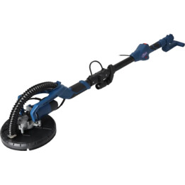 750W geared gyro boom grinder, 225mm, LED flashlight illumination, for drywall, carrying case