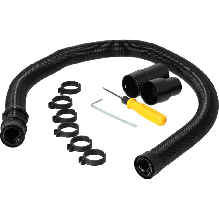 750W geared gyro boom grinder, 225mm, LED flashlight illumination, for drywall, carrying case