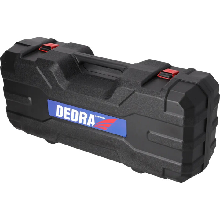 750W geared gyro boom grinder, 225mm, LED flashlight illumination, for drywall, carrying case