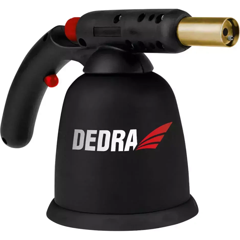 Liquid gas blow-lamp with PIEZO, plastic,2,7kW,208 g/h