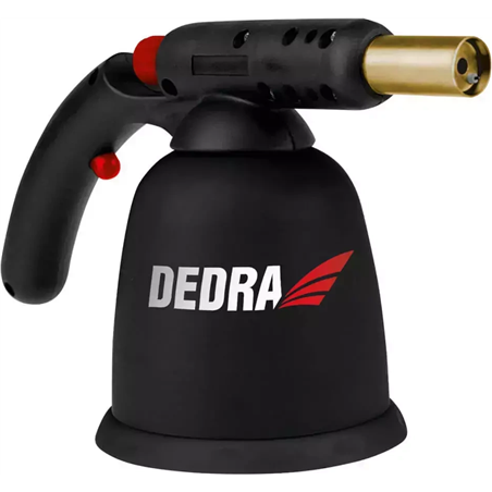 Liquid gas blow-lamp with PIEZO, plastic,2,7kW,208 g/h