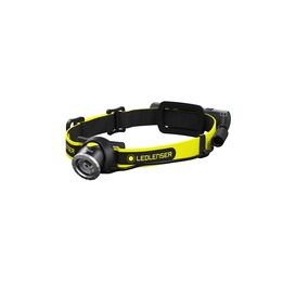 Ledlenser iH8R Noir, Jaune Lampe frontale LED
