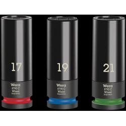 Wera 05004595001 toma de llaves de impacto Juego de llaves de impacto Negro