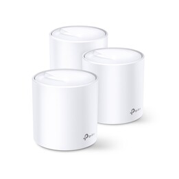 TP-Link Deco X60 Banda dupla (2,4 GHz / 5 GHz) Wi-Fi 6 (802.11ax) Branco 2 Internos