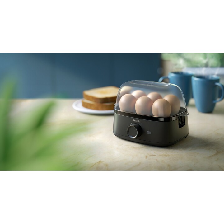 Philips 3000 series Egg Cooker HD9137/90 Huevos perfectamente cocinados cada día
