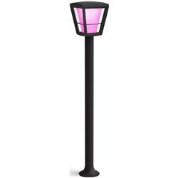 Lámpara LED Philips HUE Econic. negro