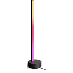 Candeeiro de mesa Philips Hue Gradient Signe branco e colorido ambiente