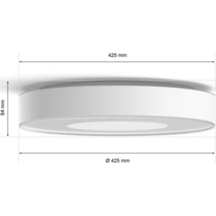 Philips Hue White & Color Ambiance Infuse Light L Light L White 4500lm