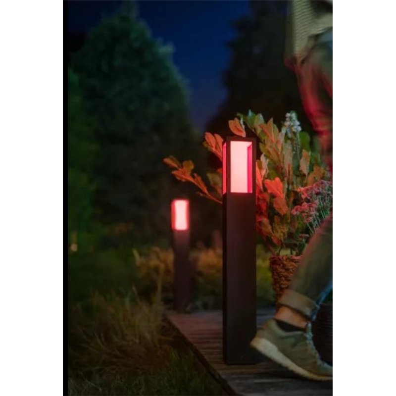 Philips Hue White & Color Ambiance Impress Path Light Light Black Black