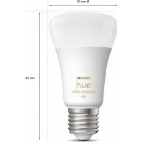 Kit Inicio Hue White Ambience 2700-6500ºK 2 Bombillas + Puente + Mando