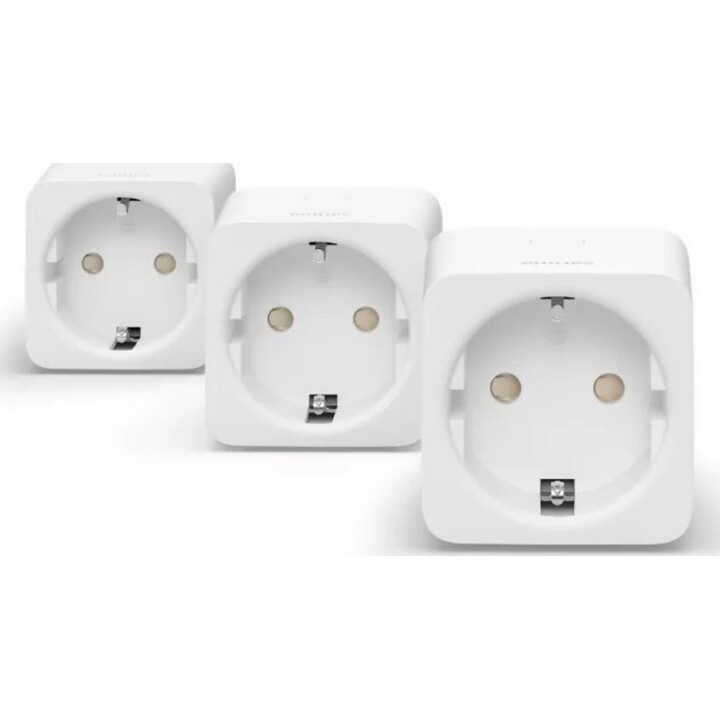 Philips Hue SmartPlug Steckdose Blanco 3er Set
