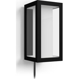 Philips Hue White & Color Ambiente beeindrucken Wandlicht schlank schwarz