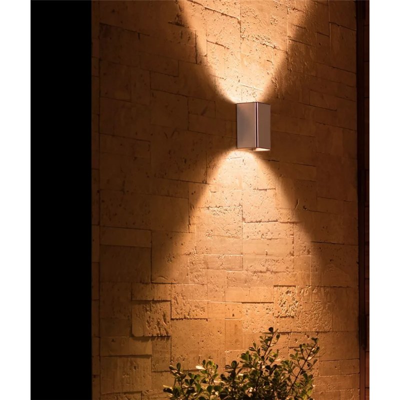 Candeeiro de parede Philips Hue White & Color Ambiance Resonate prateado 1200lm