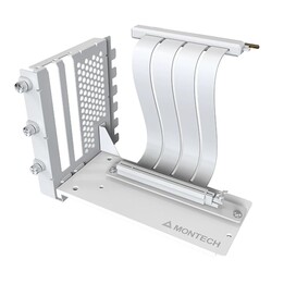 Kit de montaje vertical para GPU Montech, blanco