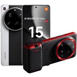 Xiaomi 15 Ultra 5G 16GB 512GB Photography Kit Dual Sim Plata 