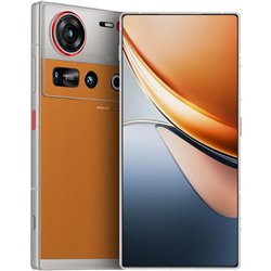 Nubia Z70S Ultra 5G, 12/256 GB, Snapdragon 8 Elite, UDC Technology, câmera tripla de 64MP, 6,85, NFC, Brown
