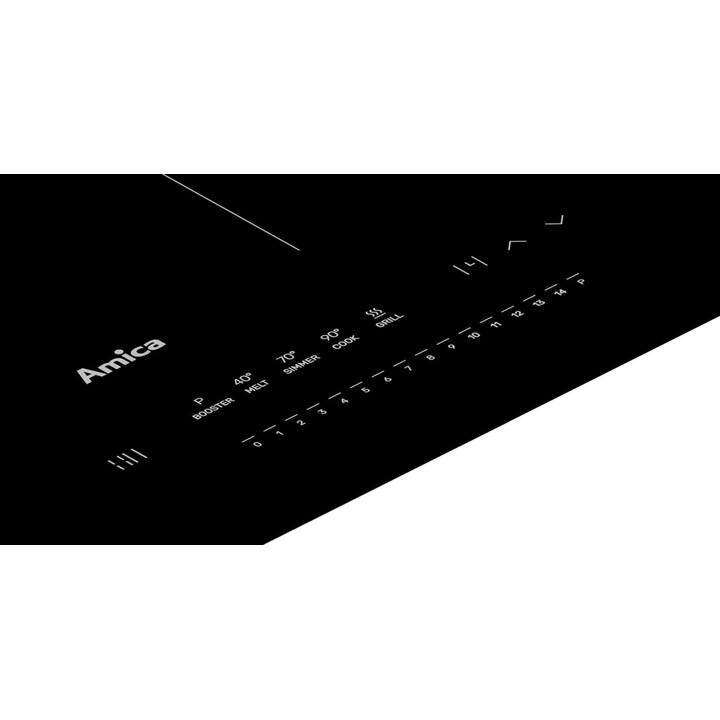 AMICA PIM6541PHTSUN 3.0 Induction Hob 60cm 4 zones noires