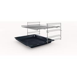 Bosch Serie 2 HBF153BB0 horno 66 L 3300 W Negro