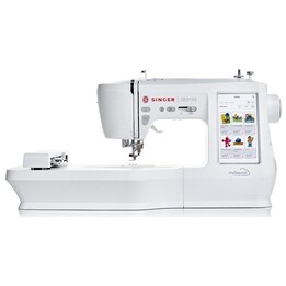 Macchina da cucire e ricamare SINGER SE 9185 WiFi Corrente elettrica Bianca