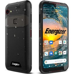 Energizer Hardcase H620s, 4 GB de RAM 64 GB, 6.2 Display, 4G, Smartphone Dual Sim, Black