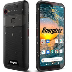 Energizer Hard Case H621S, 4 Go de RAM 64 Go, 3000 mAh, 5 MP + Caméra arrière QVGA, 2 MP Caméra frontale - Android 13, noir