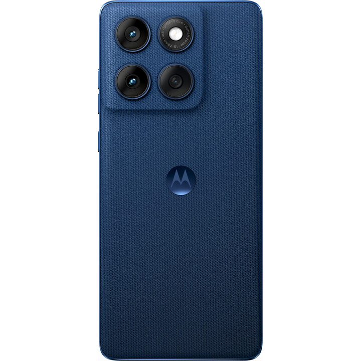 Motorola Edge 60 5G, 12GB 512GB, pantalla de 16,9 cm, Android 15, USB-C, 5200mAh, Mar Gibraltar, azul