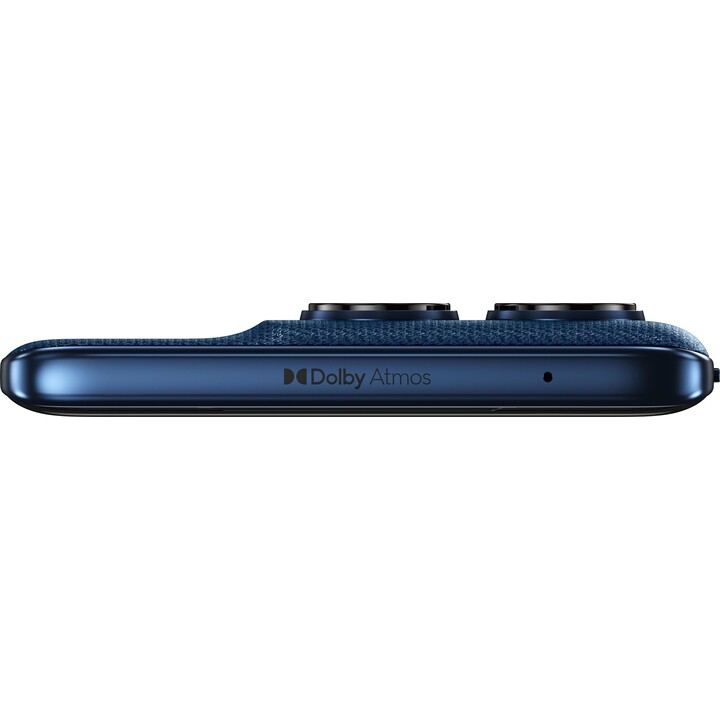 Motorola Edge 60 5G, 12 Go 512 Go, affichage 16,9cm, Android 15, USB-C, 5200mAh, mer Gibraltar, bleu