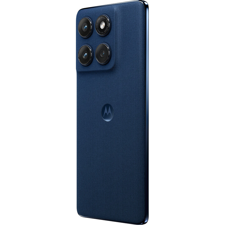 Motorola Edge 60 5G, 12GB 512GB, pantalla de 16,9 cm, Android 15, USB-C, 5200mAh, Mar Gibraltar, azul
