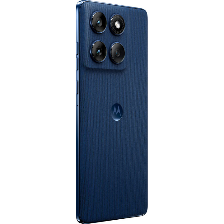 Motorola Edge 60 5G, 12GB 512GB, pantalla de 16,9 cm, Android 15, USB-C, 5200mAh, Mar Gibraltar, azul