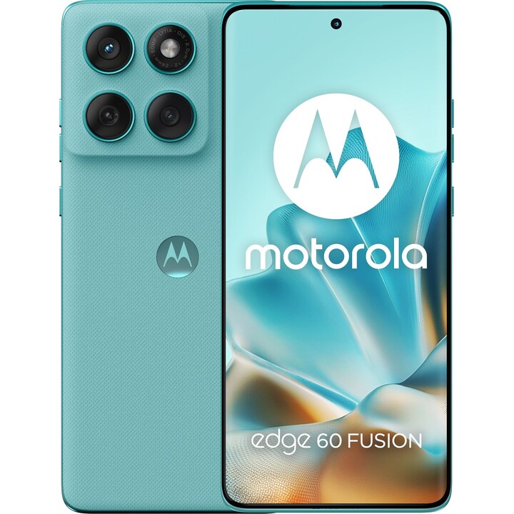 Motorola Edge 60 Fusion 5G, 8GB 256 GB Dual SIM, Amazonite, Blue