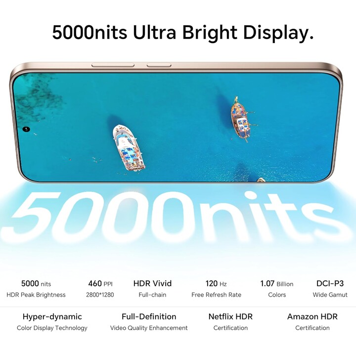 Honor 400 Pro 5G Smartphone 12GB/512GB Dual SIM Negro