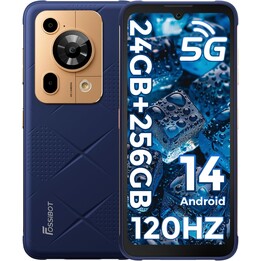 Fossibot F112 Pro 5G, 8GB 256GB, LCD IPS HD+ da 6,88, 7150mAh, Blu