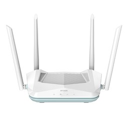 Roteador wifi 6 dualband d-link r15 eagle pro ax1500 mesh ia assistente 1p wan 3p lan giga