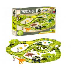 Extralink Toys TOR Dinozaur XXL 240 ElementÓw