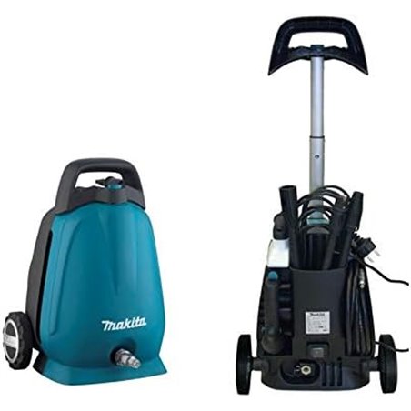 Rondella di pressione per uso domestico e lavaggio dell'auto 1.300 W, 100 bar