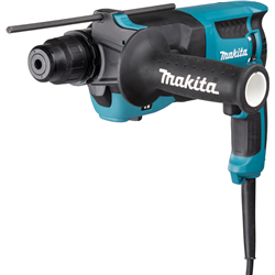 Professioneller leichtes Dreimodus-Hammer 800 W für SDS-Plus, 26 mm, 2,4 J.