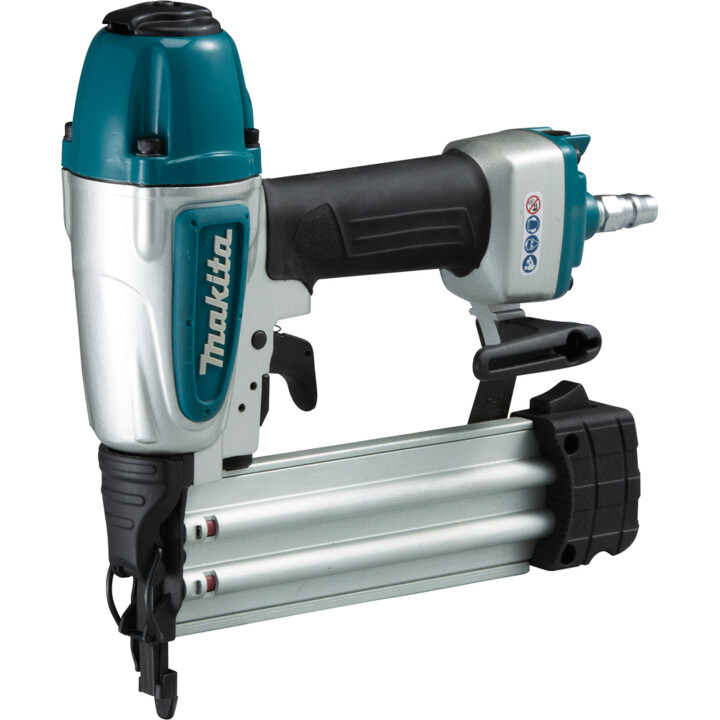 Nailler pneumatique avec réglage de la profondeur de finition