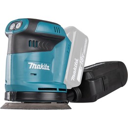 Corpsless sans fil Seule sans fil 18 V-ion Pander en orbite aléatoire, 125 mm