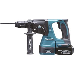 8 V bürstenloser SDS+ Hammerbohrer, 18 V, 4AH Batteries & Ladegerät, ein Touch -Slide Chuck